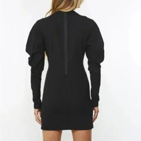 Rag & Bone Stephanie Puff Sleeve Dress - Picture 4 of 5